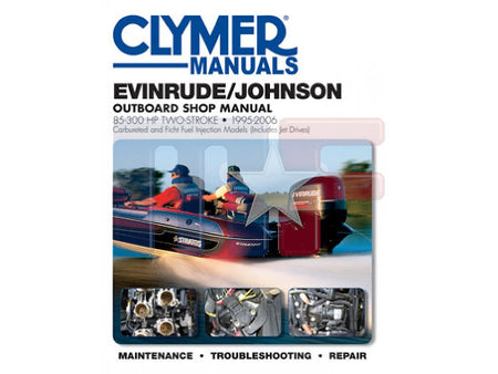 Reparaturbuch Evinrude/Johnson 85-300Hp, 2-Stroke 95-06