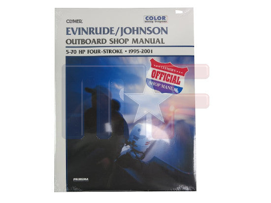 Reparaturbuch Evinrude/Johnson 5-70Hp, 4-Stroke 95-01