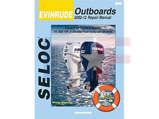 Reparaturbuch Evinrude 15-300Hp, 2-Stroke 02-12