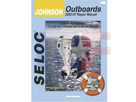 Reparaturbuch Johnson 2.5-250Hp, 2&4-Stroke 02-07