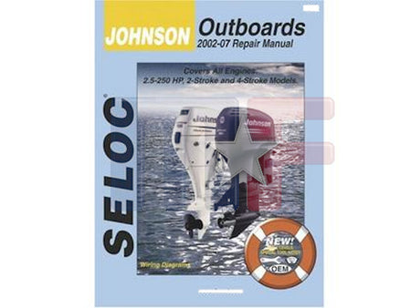 Reparaturbuch Johnson 2.5-250Hp, 2&4-Stroke 02-07