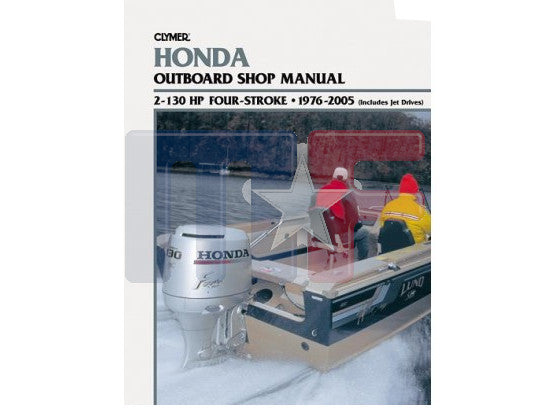 Reparaturbuch Honda 2-130Hp, 4-Stroke 76-05