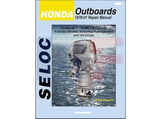 Reparaturbuch Honda 2-130Hp, 1-4 cyl. 78-01