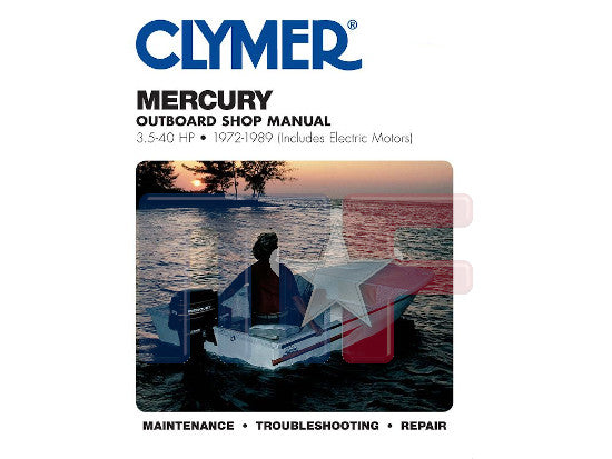 Reparaturbuch Mercury 3.5-40Hp, 72-89