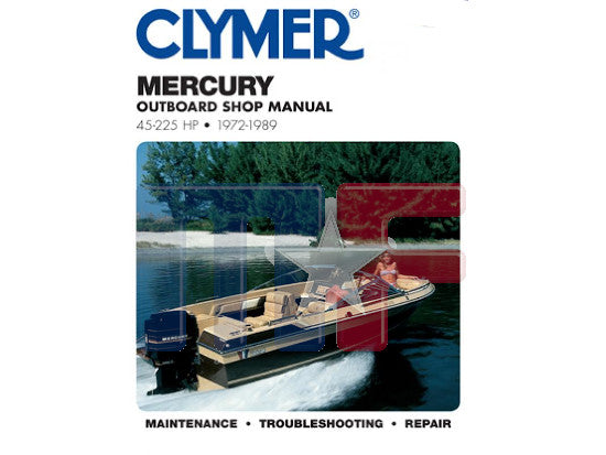 Reparaturbuch Mercury 45-225Hp, 72-89