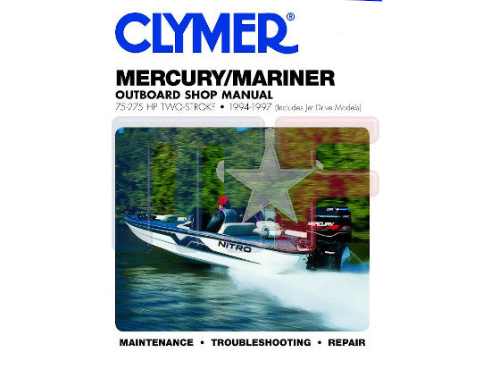 Reparaturbuch Mercury/Mariner 75-275Hp, 2-Stroke 94-97