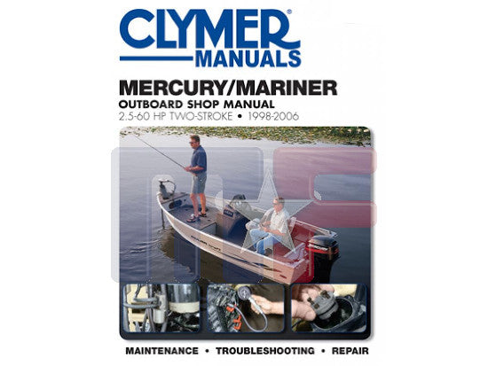 Reparaturbuch Mercury/Mariner 2.5-60Hp, 2-Stroke 98-06