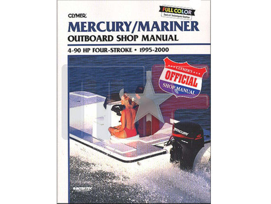 Reparaturbuch Mercury/Mariner 4-90Hp, 4-Stroke 95-00