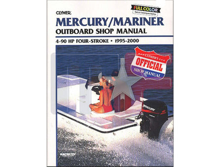 Reparaturbuch Mercury/Mariner 4-90Hp, 4-Stroke 95-00