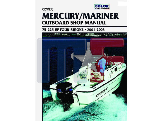 Reparaturbuch Mercury/Mariner 75-225Hp, 4-Stroke 01-03