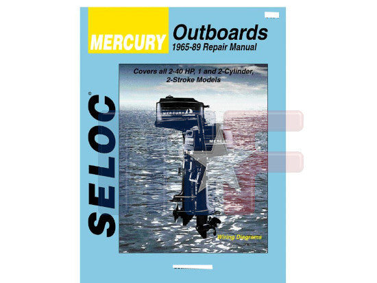 Reparaturbuch Mercury 2-40Hp, 1-2 cyl. 65-89
