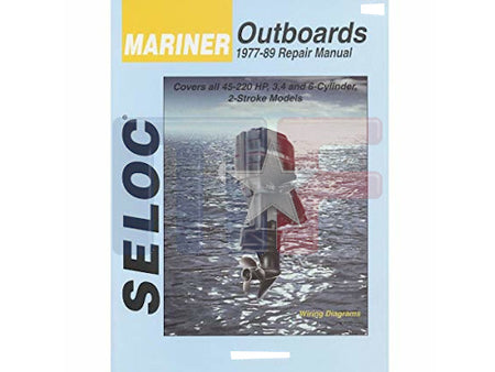 Reparaturbuch Mariner 45-220Hp, 3,4 & 6 cyl. 77-89