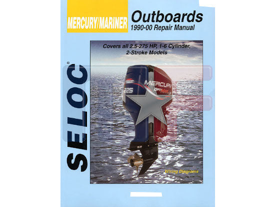 Reparaturbuch Mercury/Mariner 2.5-275Hp, 1-6 cyl. 90-00