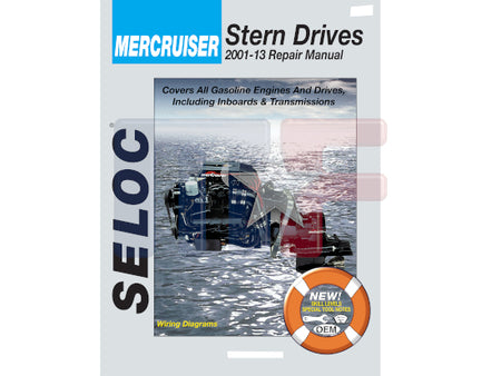 Reparaturbuch Mercruiser Stern Drives, Gas Engine & Drives 01-13