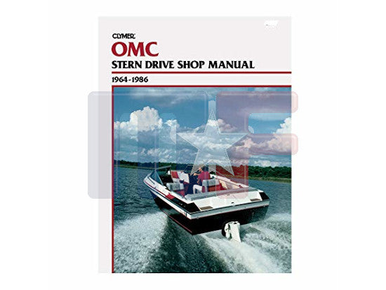 Reparaturbuch OMC Stern Drive 64-86