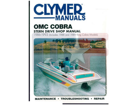 Reparaturbuch OMC Cobra Stern Drive 86-93