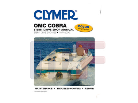 Reparaturbuch OMC Cobra Stern Drive 94-00