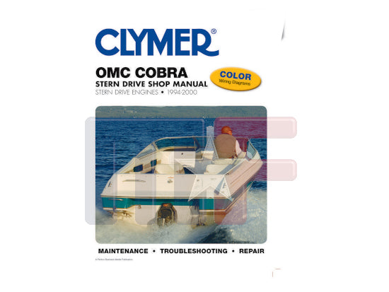 Reparaturbuch OMC Cobra Stern Drive 94-00