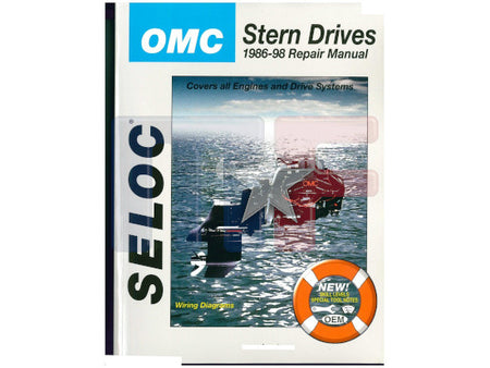 Reparaturbuch OMC Stern Drive 86-98