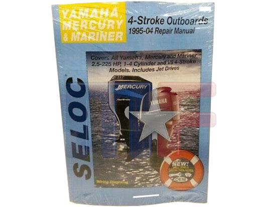 Reparaturbuch Yamaha/Mercury & Mariner 2.5-225Hp, 95-04