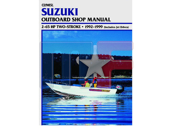 Reparaturbuch Suzuki 2-65Hp, 2-Stroke 92-99
