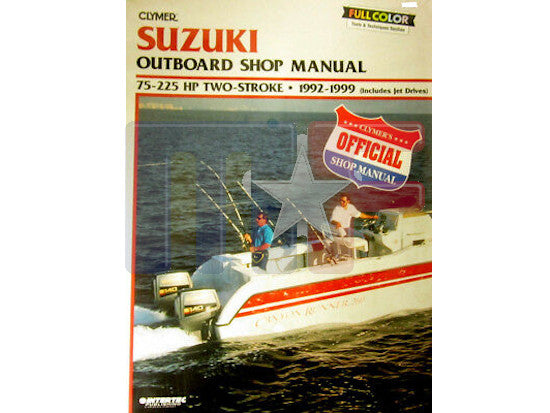 Reparaturbuch Suzuki 75-225Hp, 2-Stroke 92-99