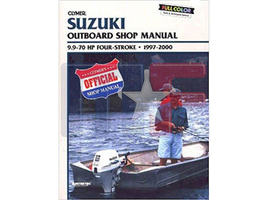 Reparaturbuch Suzuki 9.9-70Hp, 4-Stroke 97-00