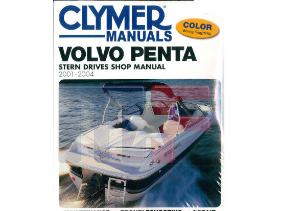 Reparaturbuch Volvo Penta Stern Drive 01-04