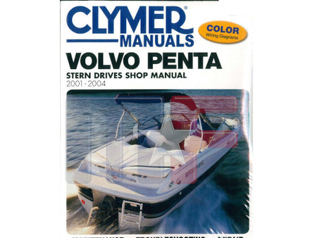 Reparaturbuch Volvo Penta Stern Drive 01-04