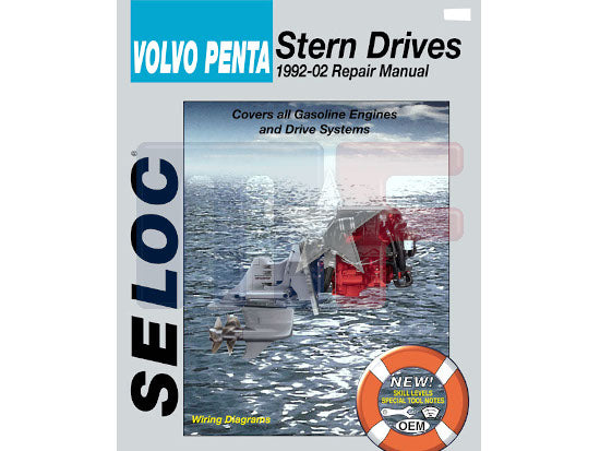 Reparaturbuch Volvo Penta Stern Drive 92-02