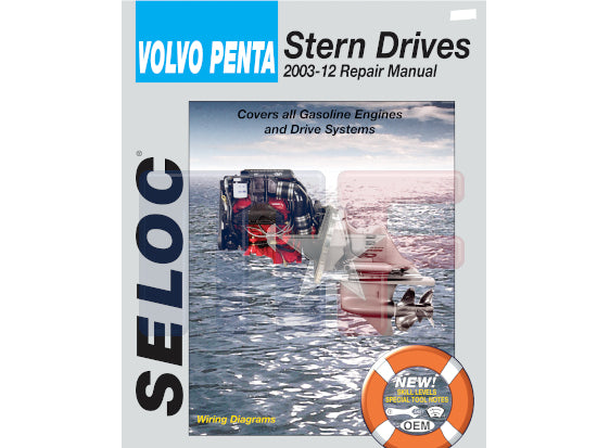 Reparaturbuch Volvo Penta Stern Drive 93-07
