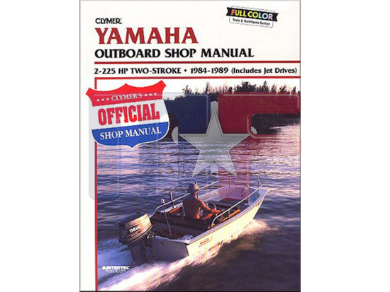 Reparaturbuch Yamaha 2-225Hp, 2-Stroke 84-89