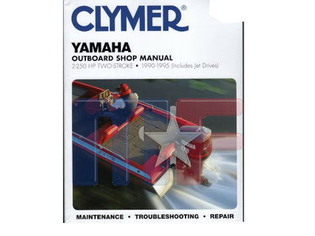 Reparaturbuch Yamaha 2-225Hp, 2-Stroke 90-95