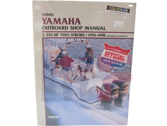 Reparaturbuch Yamaha 2-225Hp, 2-Stroke 96-98
