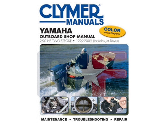 Reparaturbuch Yamaha 2-90Hp, 2-Stroke 99-09