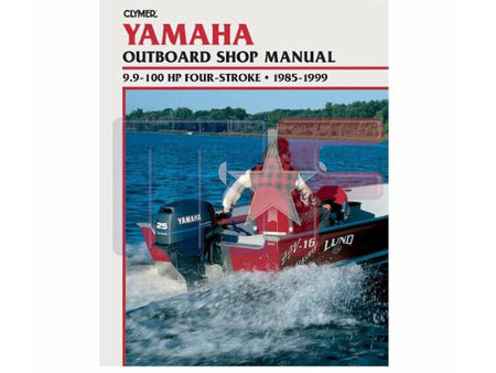 Reparaturbuch Yamaha 9.9-100Hp, 4-Stroke 85-99