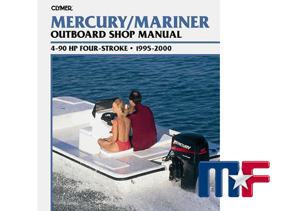 Reparaturbuch Mercury 2.5-225HP 4-Stroke 95-04