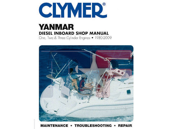 Reparaturbuch Yanmar Diesel 1-3 cyl. 80-09