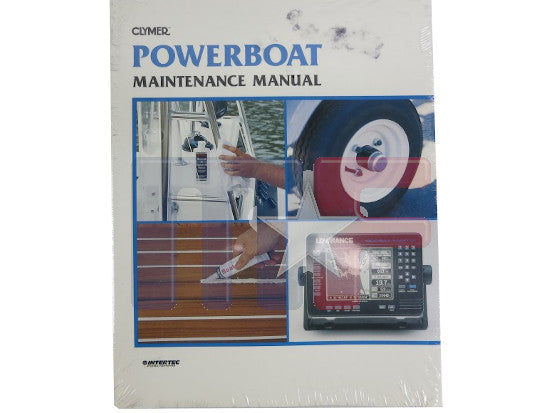 Reparaturbuch Powerboat Maintenance
