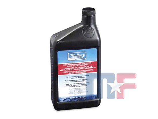Mallory Synthetic Blend Gear Lubricant 1 Quart (€ 16,58/Liter)