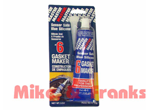 Blaue RTV Silikondichtmasse (€ 6,94/100g)