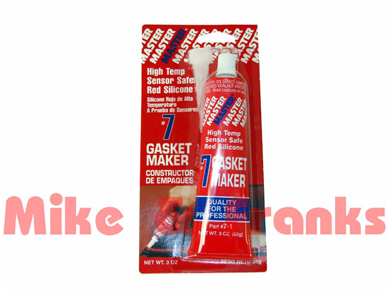 Rote RTV Silikondichtmasse High Temp (€ 8,82/100g)
