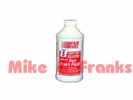 DOT5  High-Temp Silikon Bremsflüssigkeit 0,355L (€ 39,96/Liter)