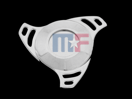 MCC1039 Air cleaner nut chrome hi tech 1/4 x 20 threads