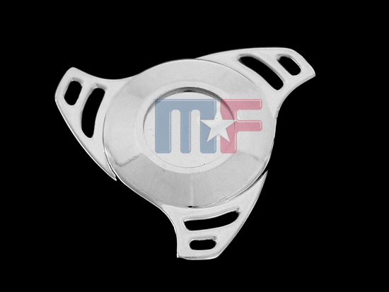 MCC1039 Air cleaner nut chrome hi tech 1/4 x 20 threads