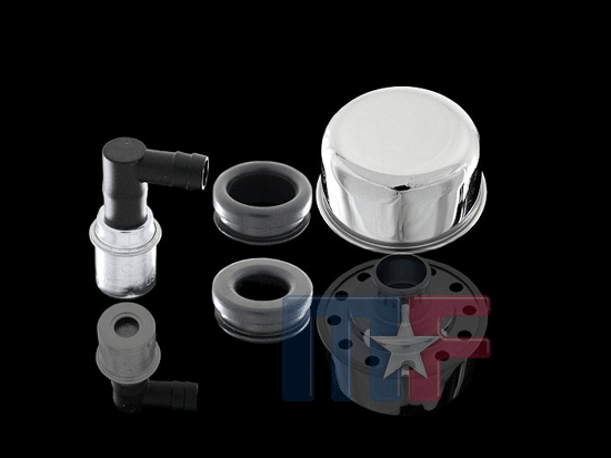 MCC208714 Valve cover breather and pcv valve set