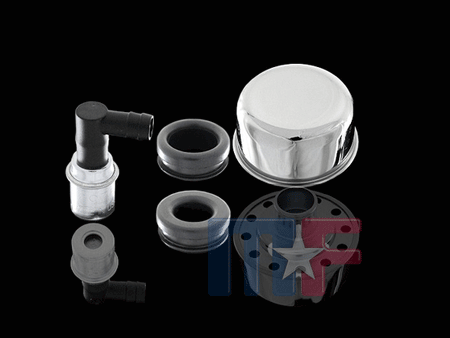 MCC208714 Valve cover breather and pcv valve set