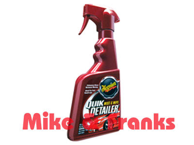 Meguiar`s QUIK DETAILER Lackreiniger (€ 29,39/Liter)