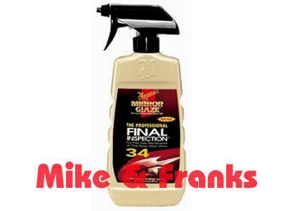 Meguiar`s FINAL INSPECTION (€ 33,62/Liter)