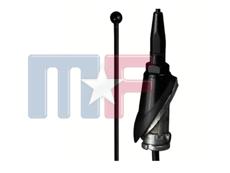 Ersatz-Antenne 39" schwarz Dodge Truck ab 94